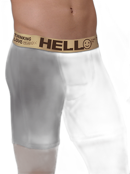 Men’s Sport U Convex Cotton Boxer Briefs
