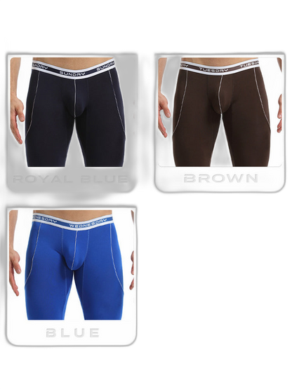 Men's Warm Pants Thin Fleece Casual Thermal Pants