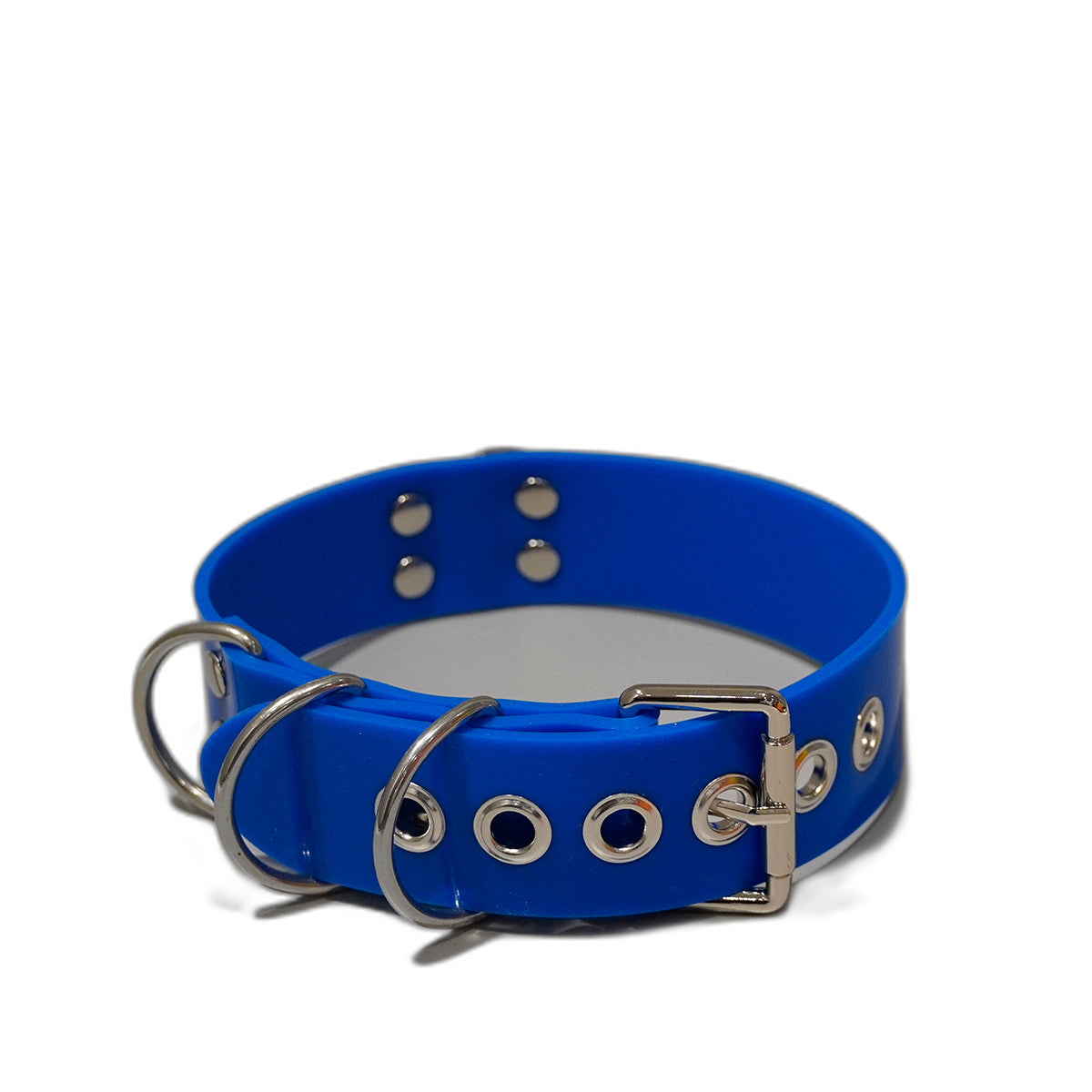 Multi-D Buckle Style Silicone Collar