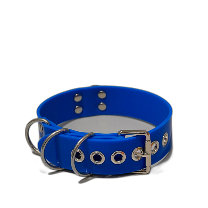 Multi-D Buckle Style Silicone Collar