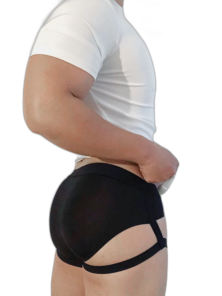 Men's Sexy U Convex Garter Briefs