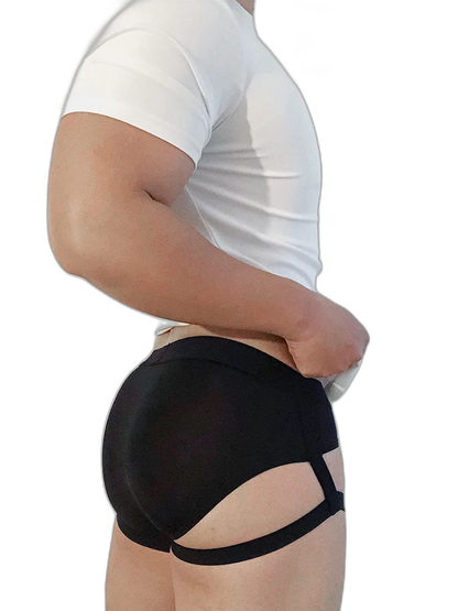 Men's Sexy U Convex Garter Briefs