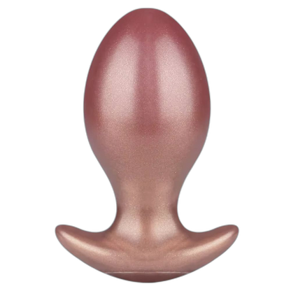 Aether Bulb - Silicone  Butt Plug with Chain Leash