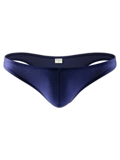 Mens Lightweight Breathable Elasticity Low Waist Underwear