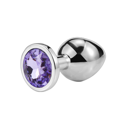 Dazzle Metal Anal Plug