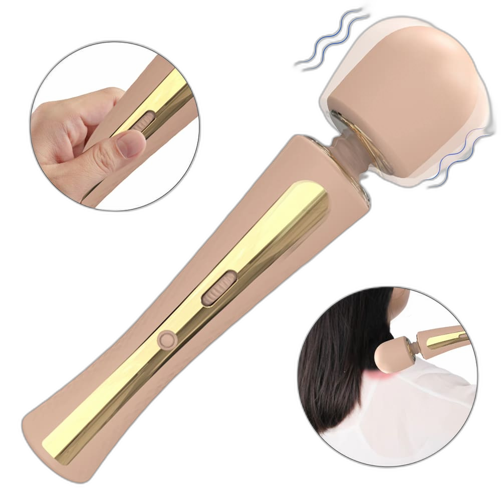 DarkAngel - Wand Vibrator - Vibrating Massager