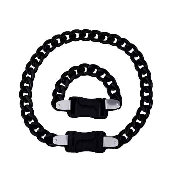 Acrylic Chain Black