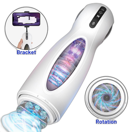 Spacerail - Thrusting Male Masturbator - Silicone Stroker Sleeve