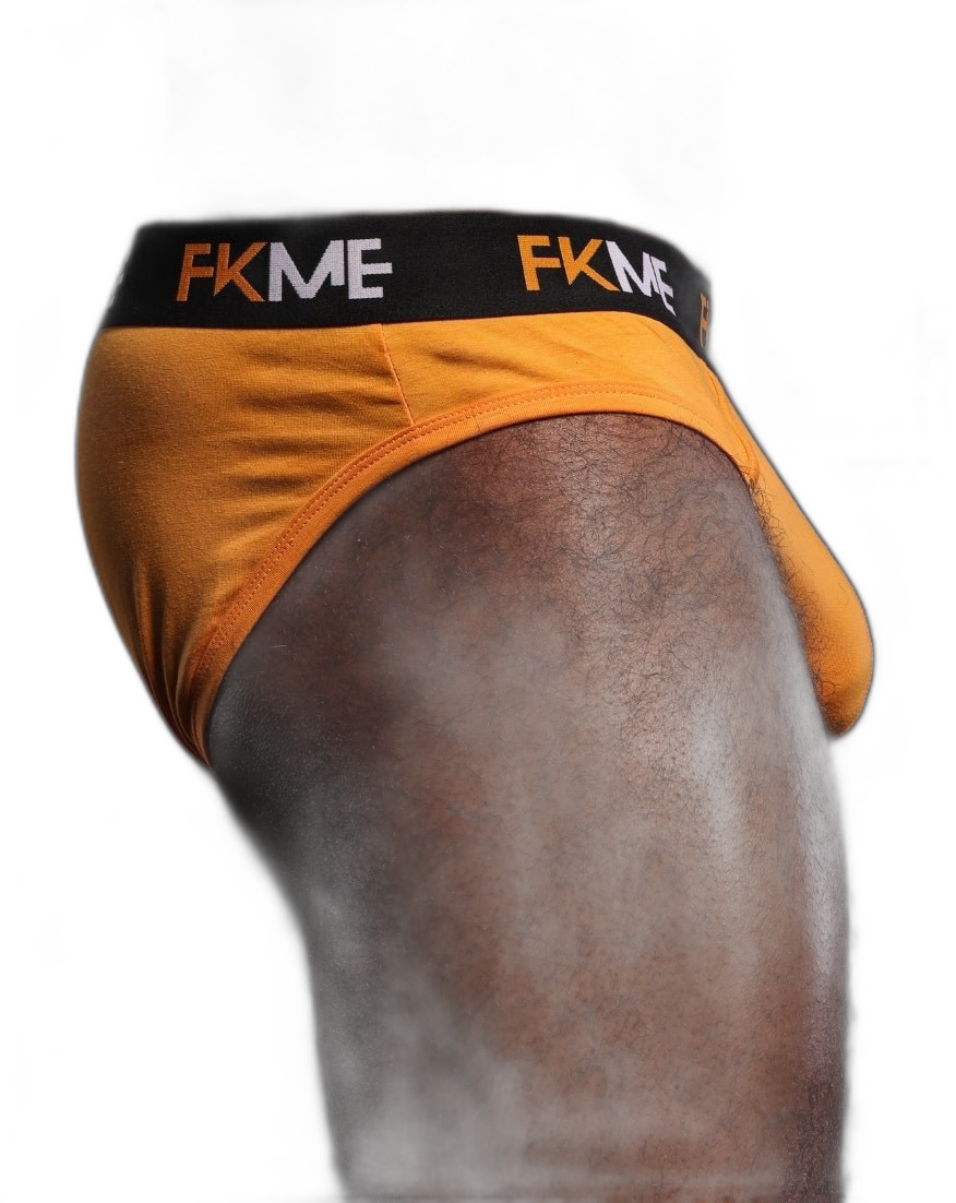 FKME Loud Briefs Orange