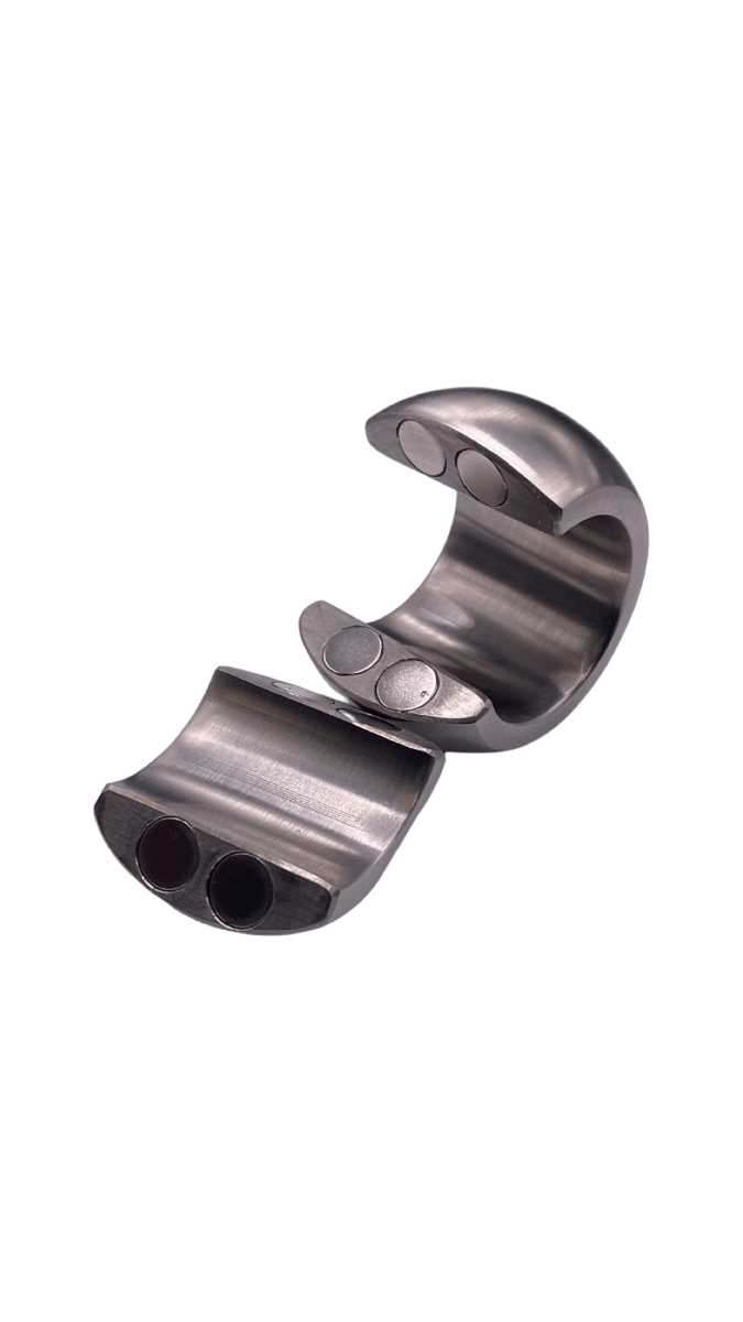 ruff GEAR Magnetic Stainless Steel OVAL Ballstretcher 35mm x 40mm 417gm