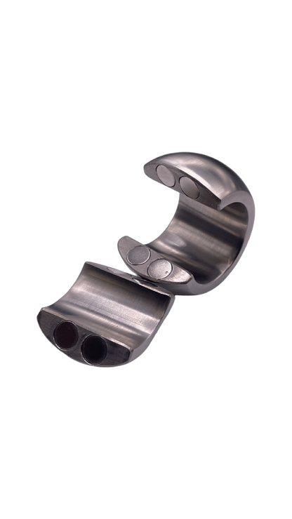 ruff GEAR Magnetic Stainless Steel OVAL Ballstretcher 35mm x 40mm 417gm