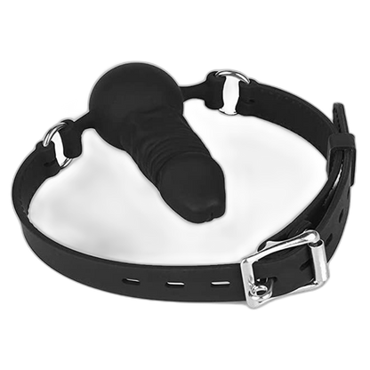 ruff GEAR Silicone Face Fuck Ball Gag