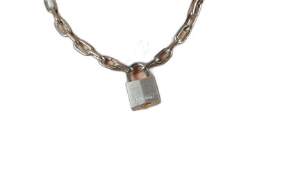ruff GEAR Pitbull Chain 4mm with 30mm Master Lock