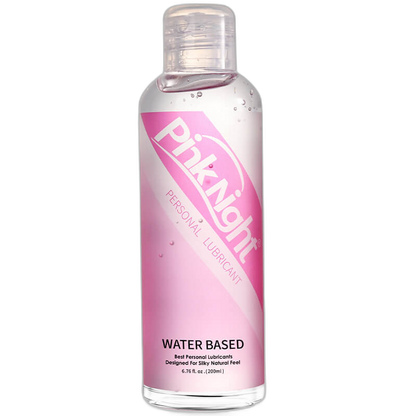 PinkNight - Water-Based Personal Lubricant - 6.76 fl oz