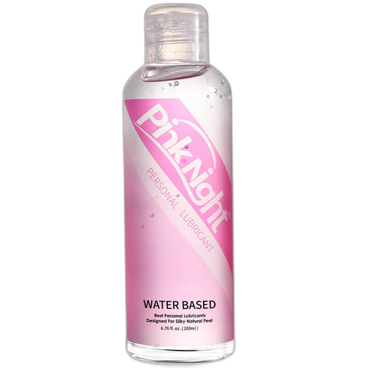 PinkNight - Water-Based Personal Lubricant - 6.76 fl oz