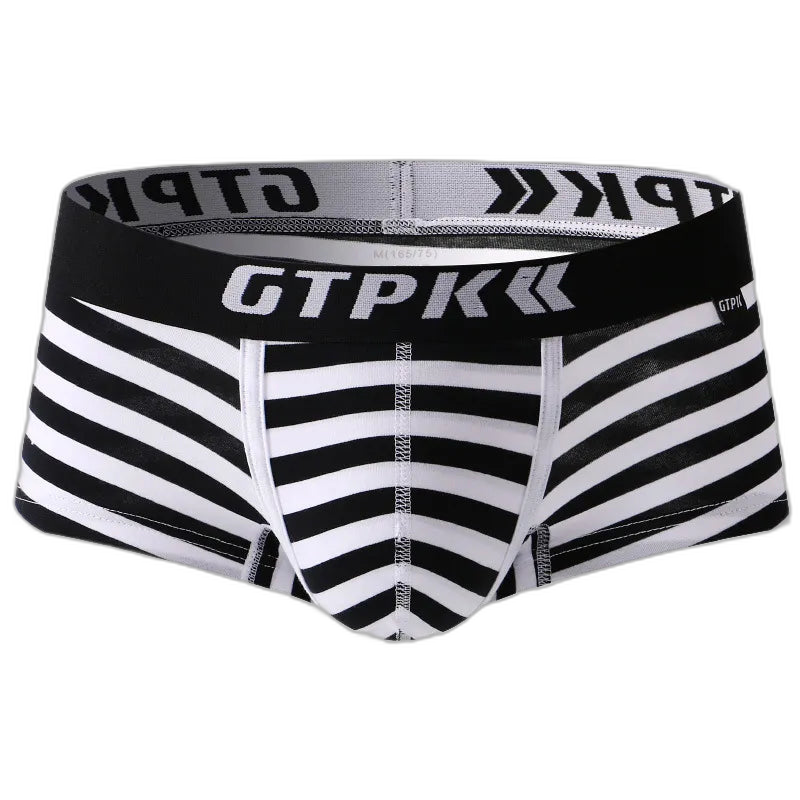 GTPK Cotton Striped Trunks
