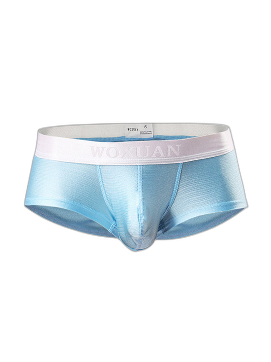 2 Pack Men's Contoured Pouch Sexy Trunks
