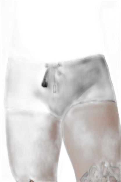 SURGE Swim Sunga - Black