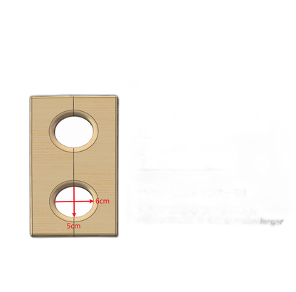 Wooden Restraint