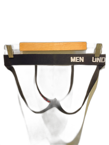 Men’s Sexy Graffiti Pouch Thongs