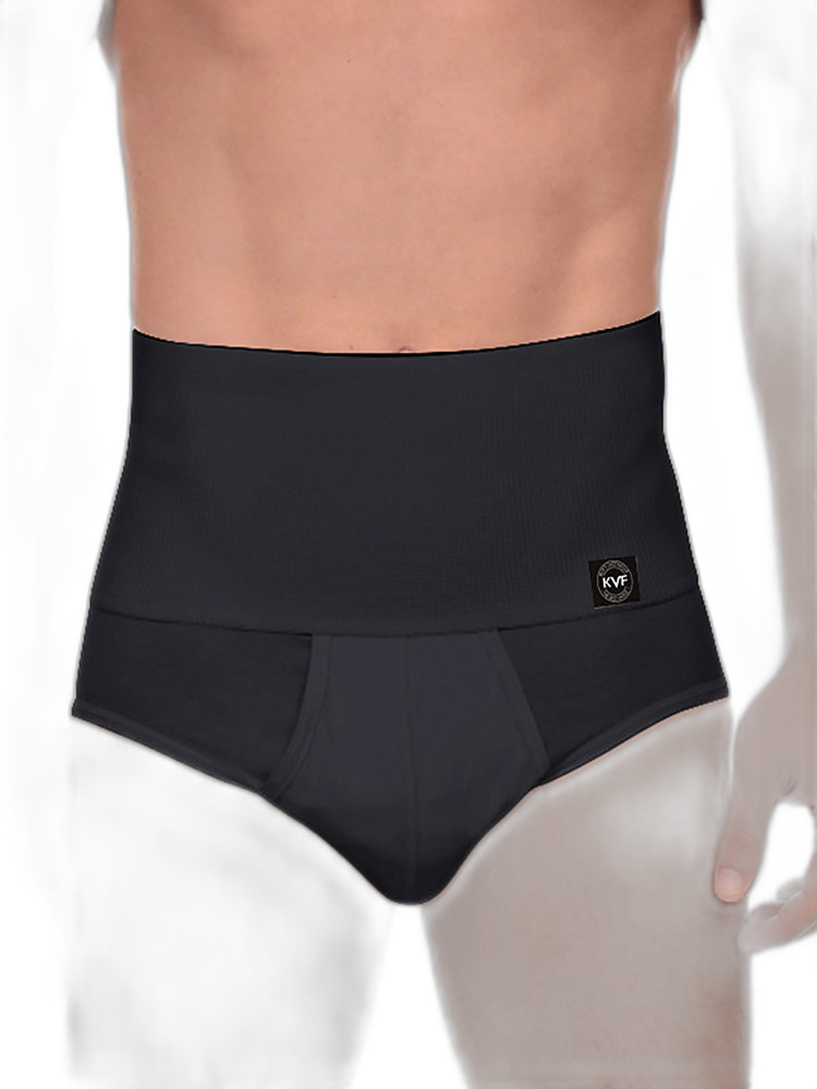 Men’s High-rise Abdomen Compression Briefs