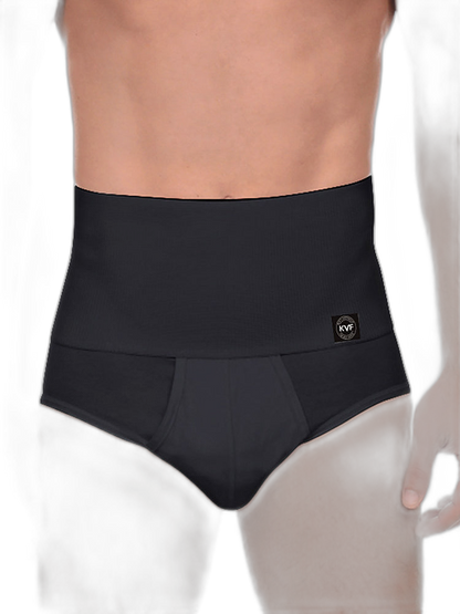 Men’s High-rise Abdomen Compression Briefs