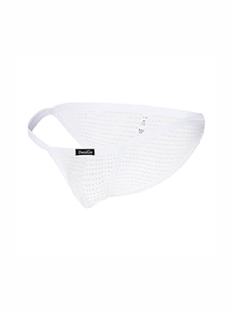 Men's Mesh Breathable Thin Strap Briefs