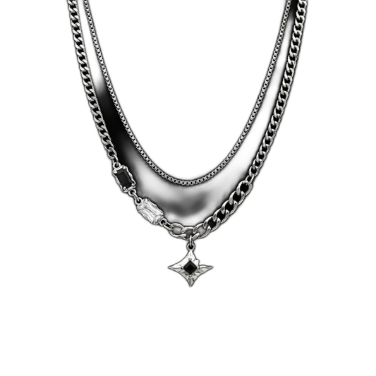Sable Layered Necklace