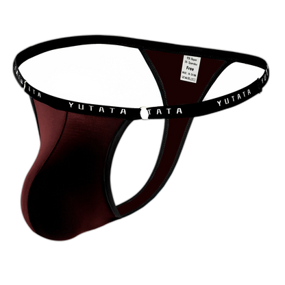 Thin-Band Adjustable Thong