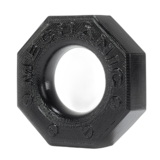 Prowler RED By Oxballs Mechanic Cock Ring Black