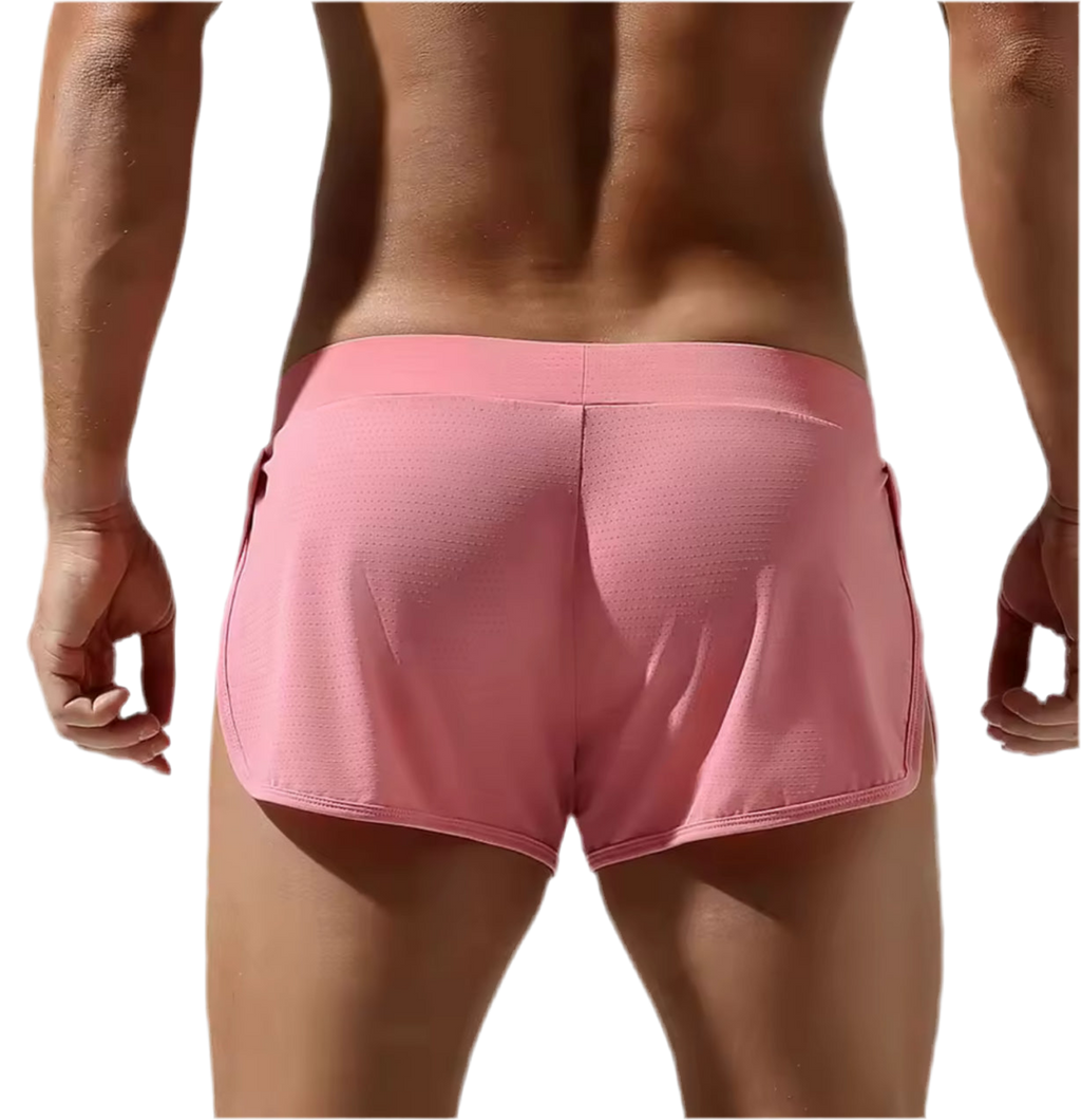 Jock Shorts Pink