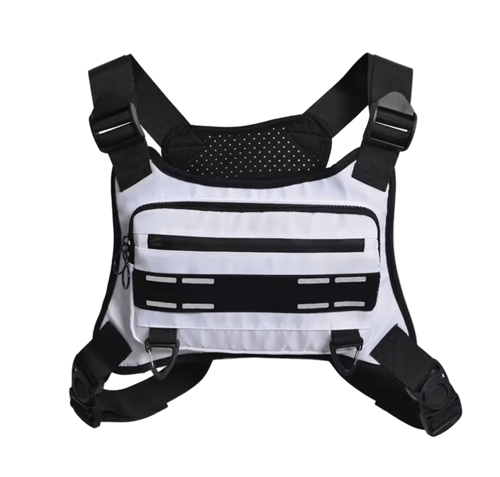 Tactical Chest Rig White