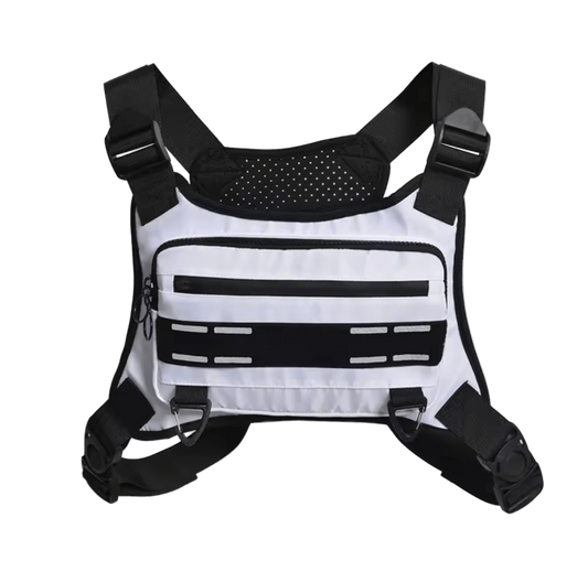 Tactical Chest Rig White