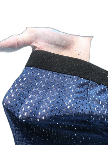 4 Pack Mesh Ice Silk Cool Fresh Men's Trunks