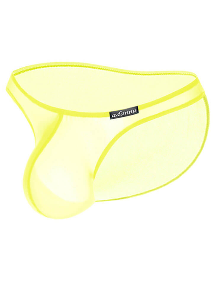 Men's Low-Rise Sexy Lightweight Sheer Briefs