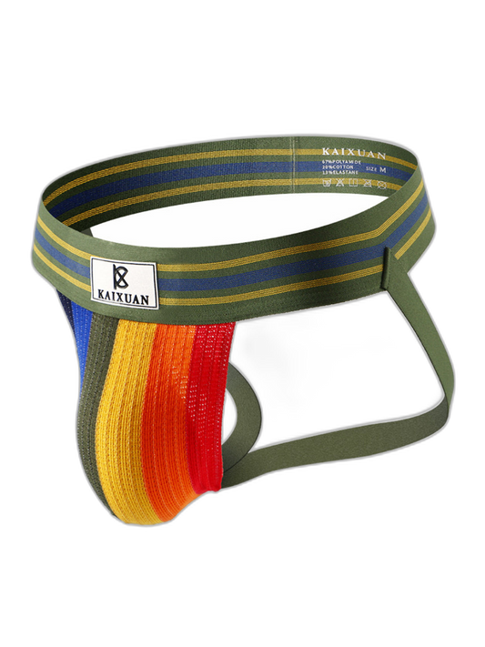 Men’s Sexy Jockstrap with Support Pouch