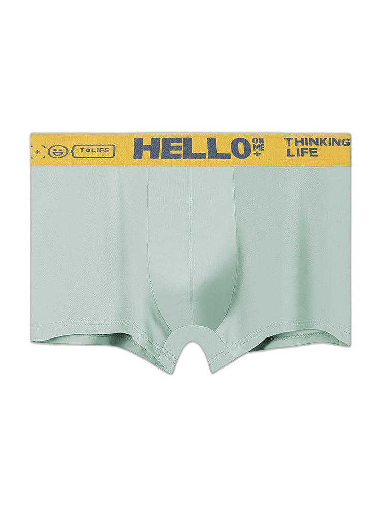 Men’s Silky Thin Pouch Trunks