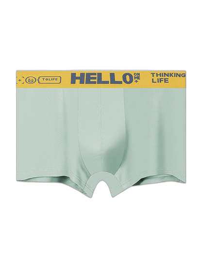 Men’s Silky Thin Pouch Trunks