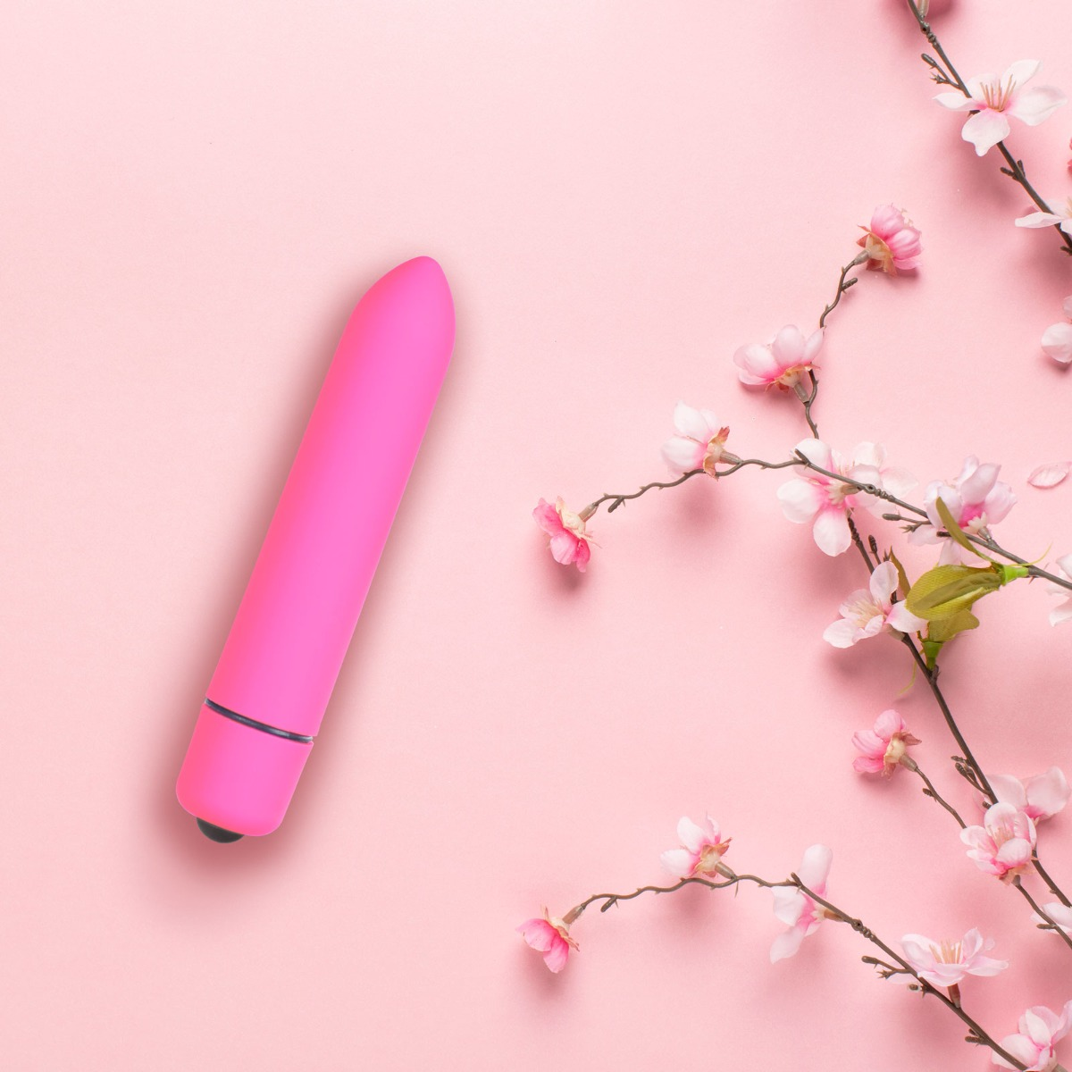Me You Us Blossom 10 Mode Bullet Vibrator Pink
