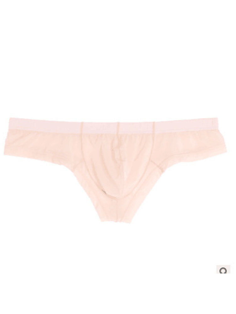 Men's U-Convex Pouch High Elastic Low Rise Briefs