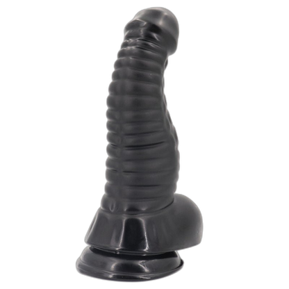 ruff GEAR Fantasy Ribbed Sea Horse Dildo 10.6 Inch