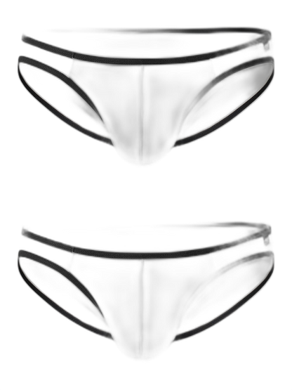 Men's Thin Low-rise Breathable Large Pouch Briefs