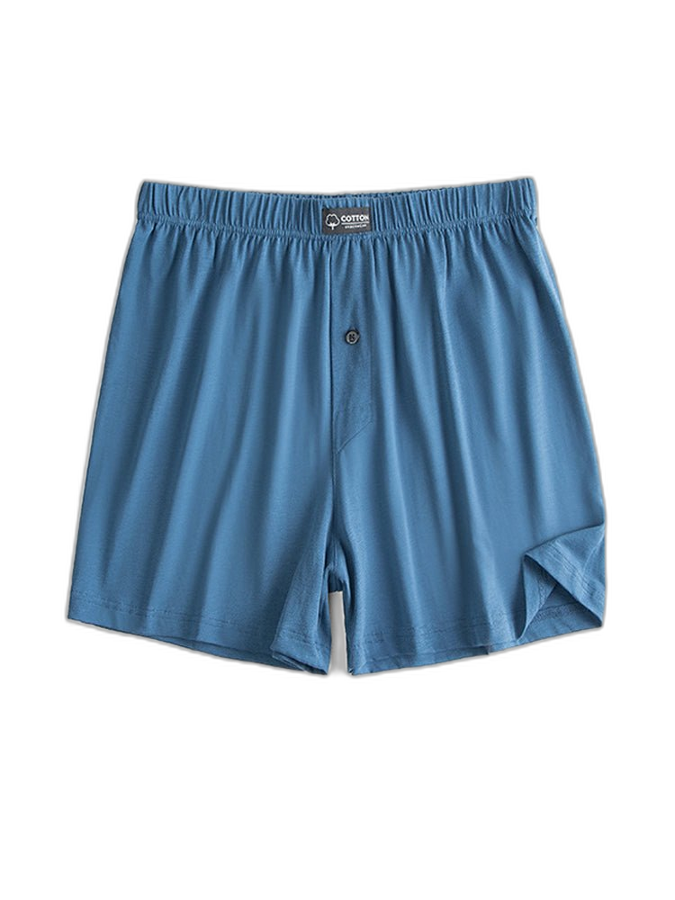 Water Soft Tencel Cotton Comfortable and Breathable Men's Shorts