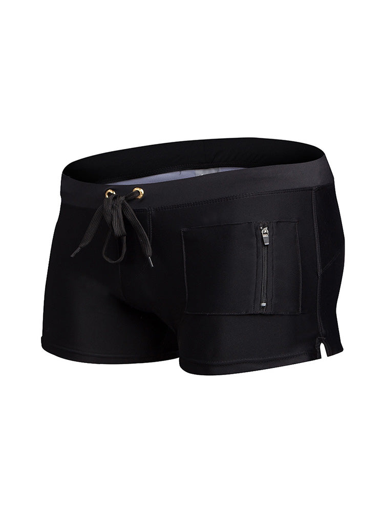 Trendy Front Pocket Boxer Shorts