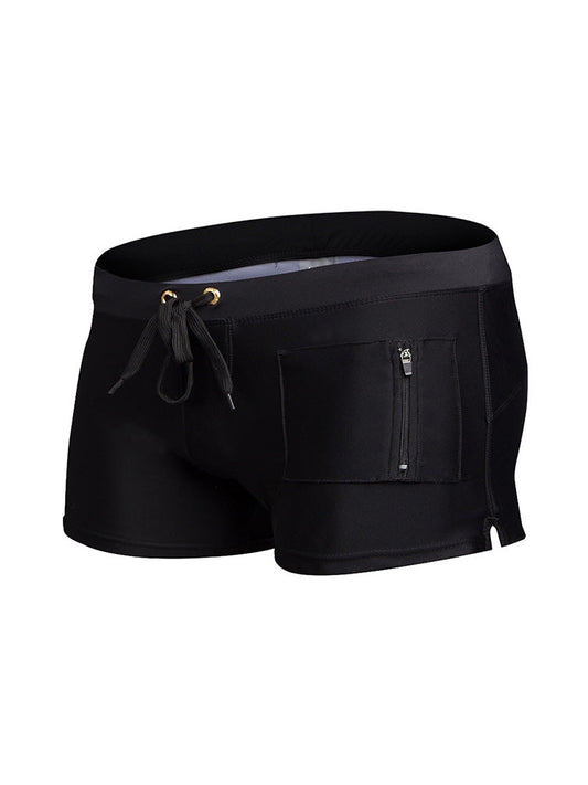 Trendy Front Pocket Boxer Shorts