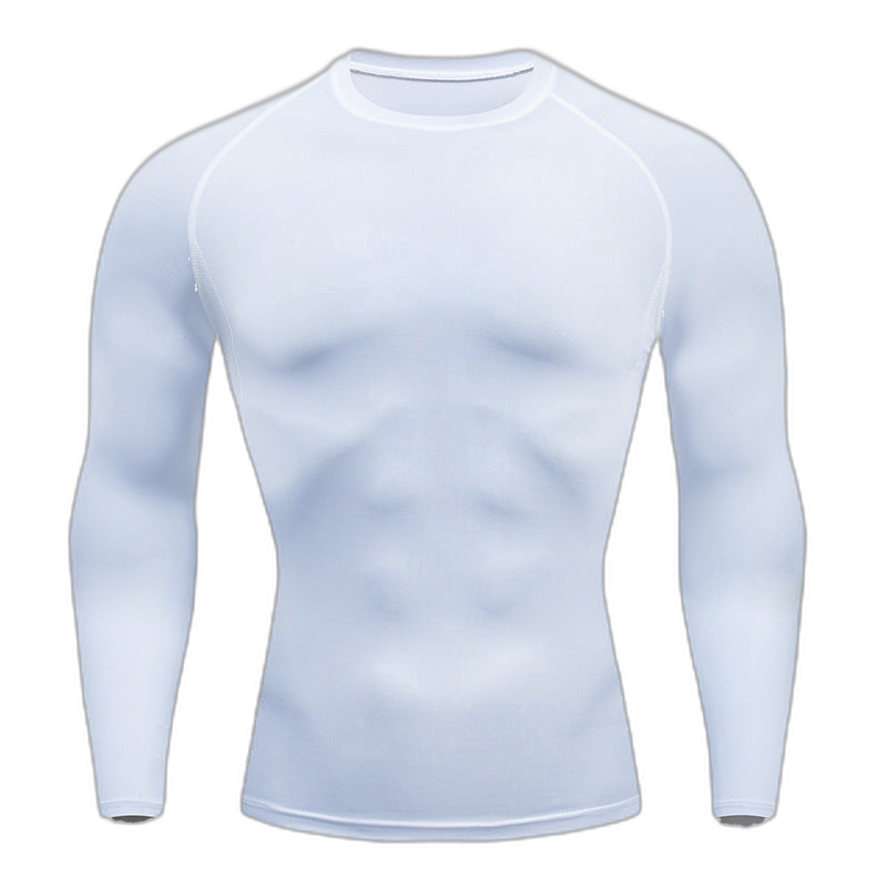 Quick Dry Pro Long Sleeve Compression Shirt