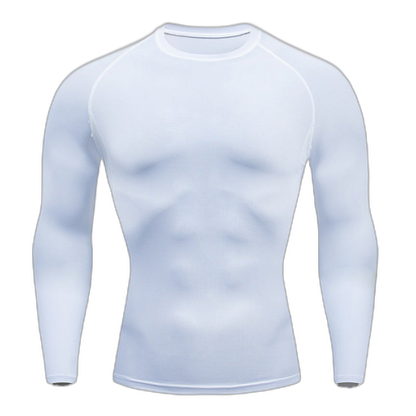 Quick Dry Pro Long Sleeve Compression Shirt