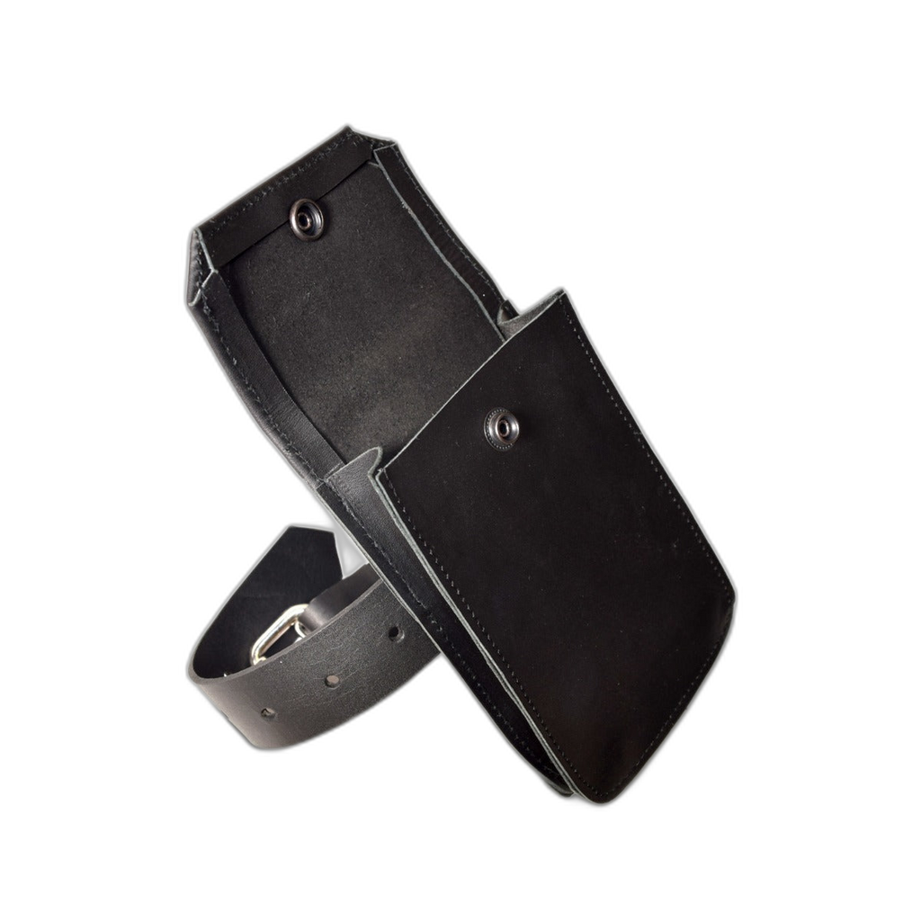 Prowler RED Leather Buckle Pouch Black