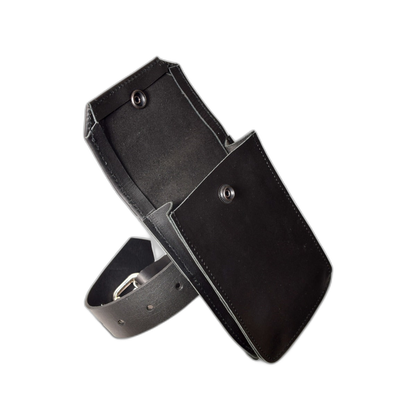 Prowler RED Leather Buckle Pouch Black