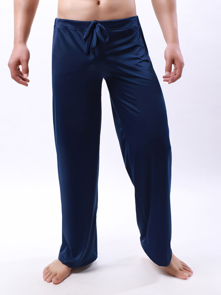 Men's Silky Smooth Yoga Loungewear Pants
